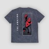 Toddler Boys' Spider-Man Short Sleeve Graphic T-Shirt - Gray - 2 of 2