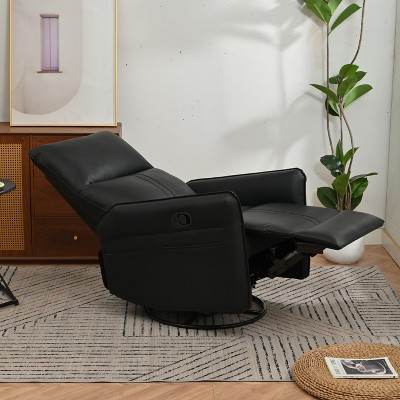 Rocking Recliner Chair,360Swivel Nursery Rocking Chair,Glider Chair,Modern Small Rocking Swivel Recliner Chair