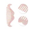 Unique Bargains Beard-shaped Hair Comb 1 Pc - 2 of 4