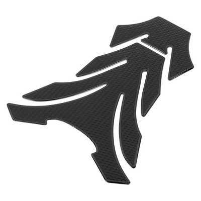 Unique Bargains Motorbike Fuel Tank Protector 3D PVC Rubber Pad Emblem Badge Sticker