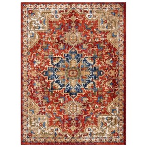 Luxe Weavers Southwestern Area Rug Boho Carpet - 1 of 4