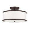 Livex Lighting Park Ridge 2 - Light Semi-Flush Mount in  Bronze - 2 of 4