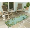 Liora Manne Marina Traditional Indoor/Outdoor Rug.. - 2 of 4