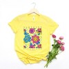 Simply Sage Market S.W.Smiley Sunshine State of Mind Floral Short Sleeve Tee - 3 of 4