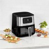Cuisinart Air Fryer Oven 6-Qt Basket Air Fryer Stainless Steel + 2 Year Warranty - 3 of 4