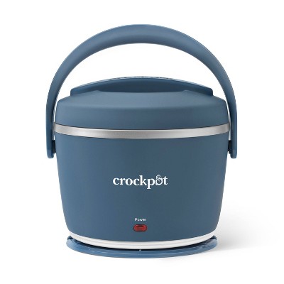 Crockpot 20-oz. Lunch Crock Food Warmer Black