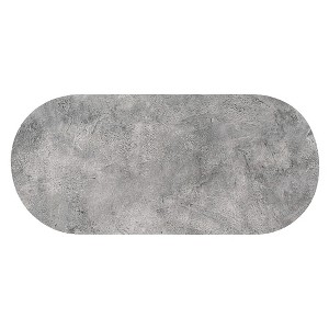 Evideco French Home Goods Decorative  Bath Mats – Ultra Absorbent Quick Dry Rug with Anti-Slip Rubber Backing - 1 of 4