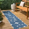 JONATHAN Y Rayna Modern Geometric Organic Shapes Indoor/Outdoor Area Rug - 2 of 4
