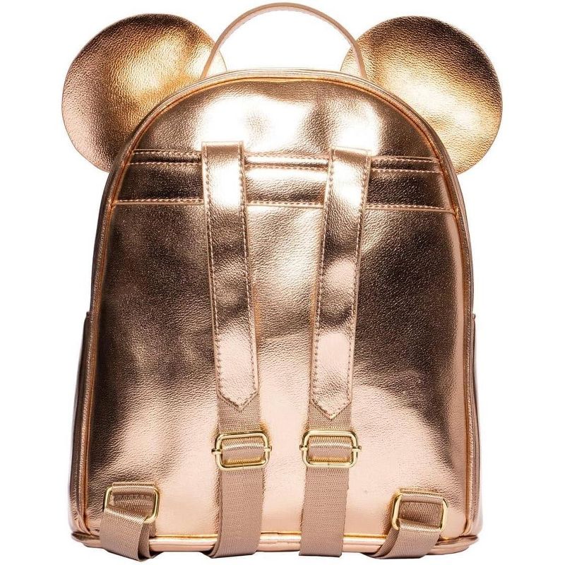 Bioworld Disney Amigo Minnie Mouse 11 Inch Detachable Pouch Mini-Backpack, 3 of 5