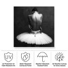 Trademark Fine Art - Alexander Yakovlev ballerinas back 2 Matted Framed Art - 4 of 4