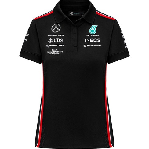 Mercedes AMG Petronas F1 2023 Women's Team Polo Shirt - image 1 of 3