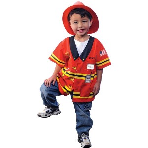 My 1st Career Gear Firefighter Shirt Costume Child Toddler - 1 of 1