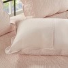 Sapphtopaz 6 Pcs Farmhouse Reversible Scalloped Edge Comforter Set Bedding Set, Daybed Cover Set Quilt Set, Daybed Cover - 2 of 4