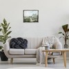 Stupell Industries Simple Windswept Cottage Floating Frame Canvas Art - 3 of 4