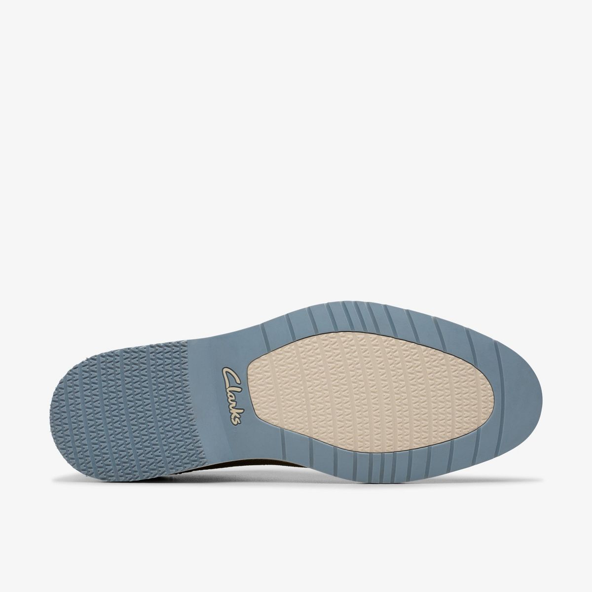 Clarks Mens Monahan Knit Grey Knit Shoes - thumbnail 3