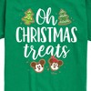 Boys' - Disney - Mickey and Minnie Oh Christmas Treats Short Sleeve Graphic T-Shirt - 2 of 4