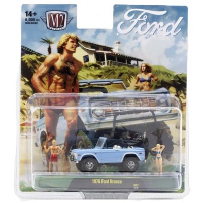 M2 Machines Diorama Auto Figs 1976 Ford Bronco