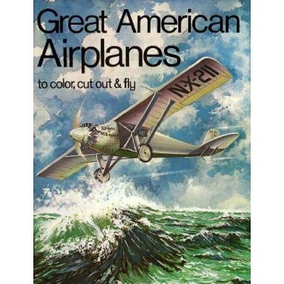 Grt Amer Airplanes Color Bk - by  Nick Taylor (Paperback)