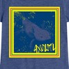 Girls' - Instant Message - Pop Axolotl Fitted Short Sleeve Graphic T-Shirt - 2 of 4