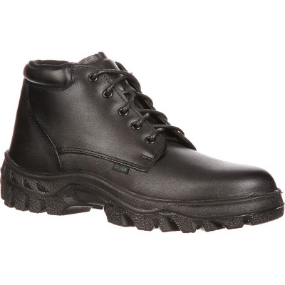 Men's Black Rocky Tmc Postal-approved Public Service Chukka Boots Size ...