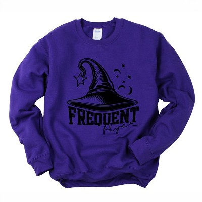 Simply Sage Market Women's Graphic Sweatshirt Frequent Flyer
