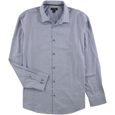 Alfani Mens Eco Fresh Button Up Shirt