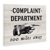 Stupell Industries Complaint Department 100 Miles Away, 40" x 30" - 3 of 4