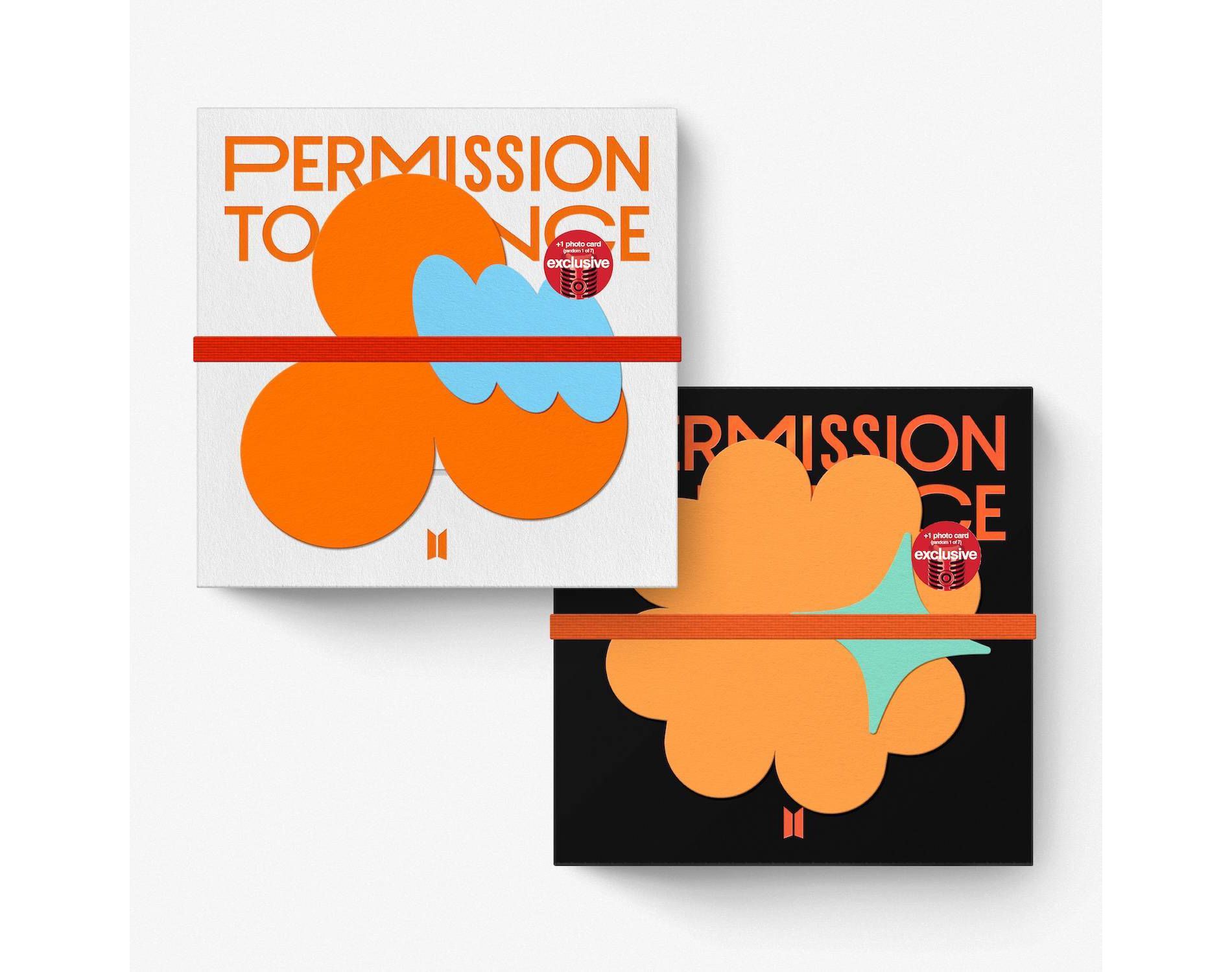 BTS - PERMISSION TO DANCE ON STAGE - LIVE (Target Exclusive, CD)
