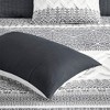 Gracie Mills Robbins Chenille Tufted 3-Piece Cotton Duvet Cover Set - 4 of 4