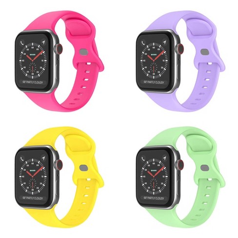 Lane And Lucia Mod Rainbow 38mm/40mm Black Apple Watch Band - Society6 :  Target