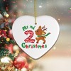 My 2nd Christmas Baby Fawn Ornament| OrnamentallyYou - 3 of 4