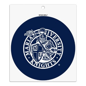 Marian University Knights Logo Automotive Car Refrigerator Locker Vinyl Circle Magnet - 1 of 4
