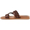 Journee Women's Colette Medium and Wide Width Flat Sandals - 2 of 4