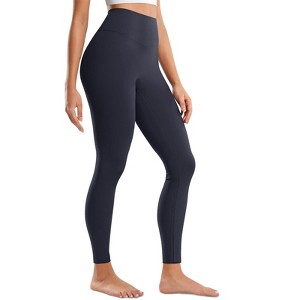 Imily Bela Womens High Waisted Leggings Butt Lifting Tummy Control Workout Running Gym Athletic Yoga Pants - 1 of 4