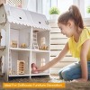3D Wooden Dollhouse Furniture Puzzles DIY Miniature Furniture Models Set - 4 of 4