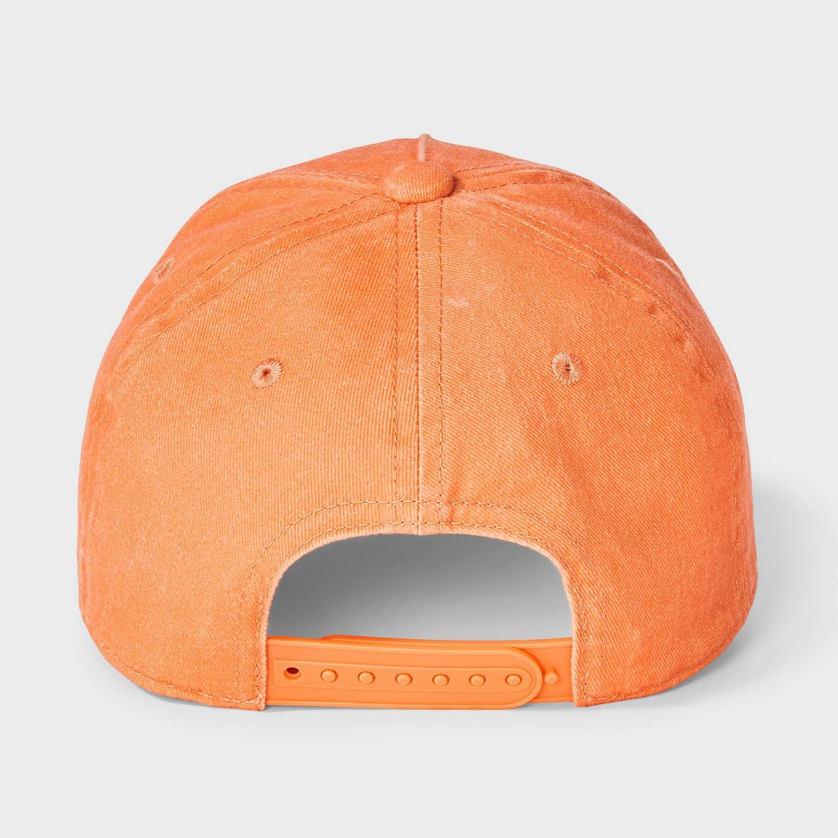 Toddlers' Boo Crew Halloween Baseball Hat - Cat & Jack™ Orange - thumbnail 2