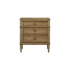 Signature Design by Ashley Sharlance Three Drawer Nightstand with USB Ports, Brown - 3 of 4