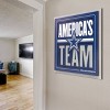 NFL Dallas Cowboys Slogan Series Wall Art: MDF Vertical Decorative Garland - 3 of 4