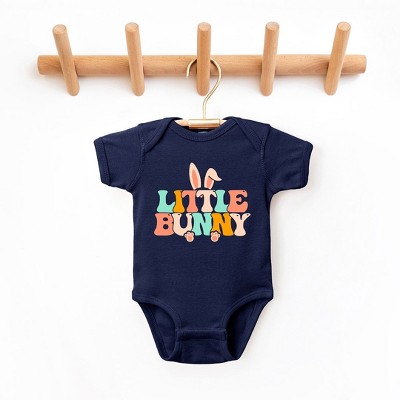 The Juniper Shop Little Bunny Ears Baby Bodysuit