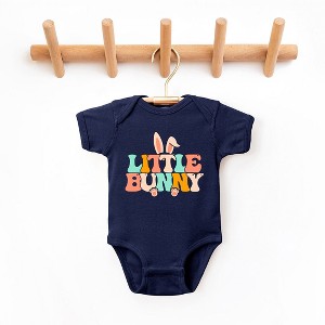 The Juniper Shop Little Bunny Ears Baby Bodysuit - 1 of 2