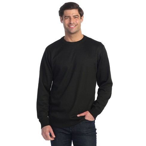 Target mens crew neck sweater clearance