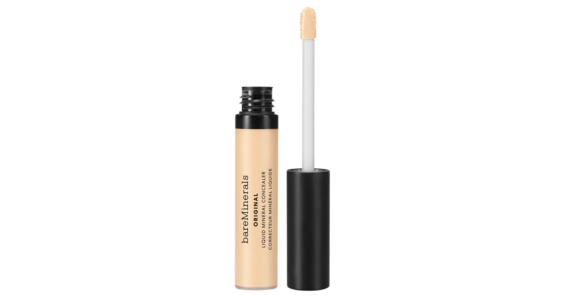 bareMinerals ORIGINAL Liquid Mineral Concealer - Fair 1W, 0.20oz