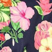 navy blue-floral