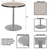 Hampden Furnishings 42" Bennet Collection Round Dining Bar Height Table - 4 of 4
