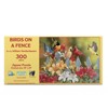 Sunsout Birds on a Fence 300 pc   Jigsaw Puzzle 30479 - 3 of 4