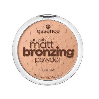 essence Sun Club Matt Bronzing Powder - 01 Natural - 0.52oz