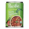 Pacific Foods Organic Hearty Vegetable Soup - Case of 12/16.3 oz - 2 of 4