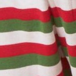 red white & green