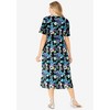 Woman Within Plus Size Button-Front Essential Dress - 3 of 4