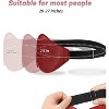 Weighted Eye Mask for Sleeping for Men and Women, Ideal for Lash Extensions, Travel Blackout Night Blindfold with Adjustable Strap - 4 of 4